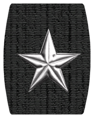 DAREC 430 BK Black Silver Star